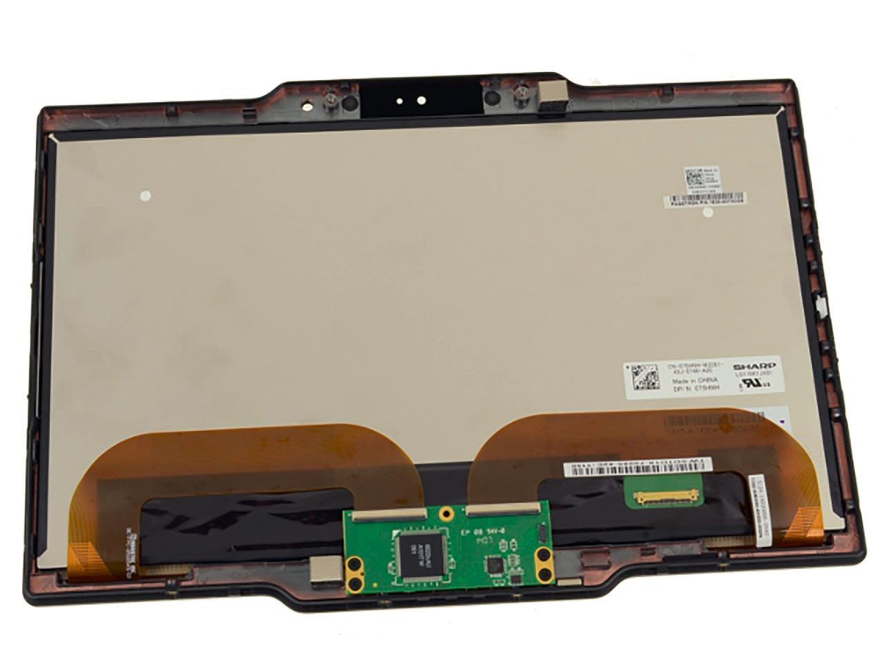 OEM Dell Latitude 12 Rugged Extreme 7204 11.6″ Touchscreen LCD Panel IVB02 9ND4G