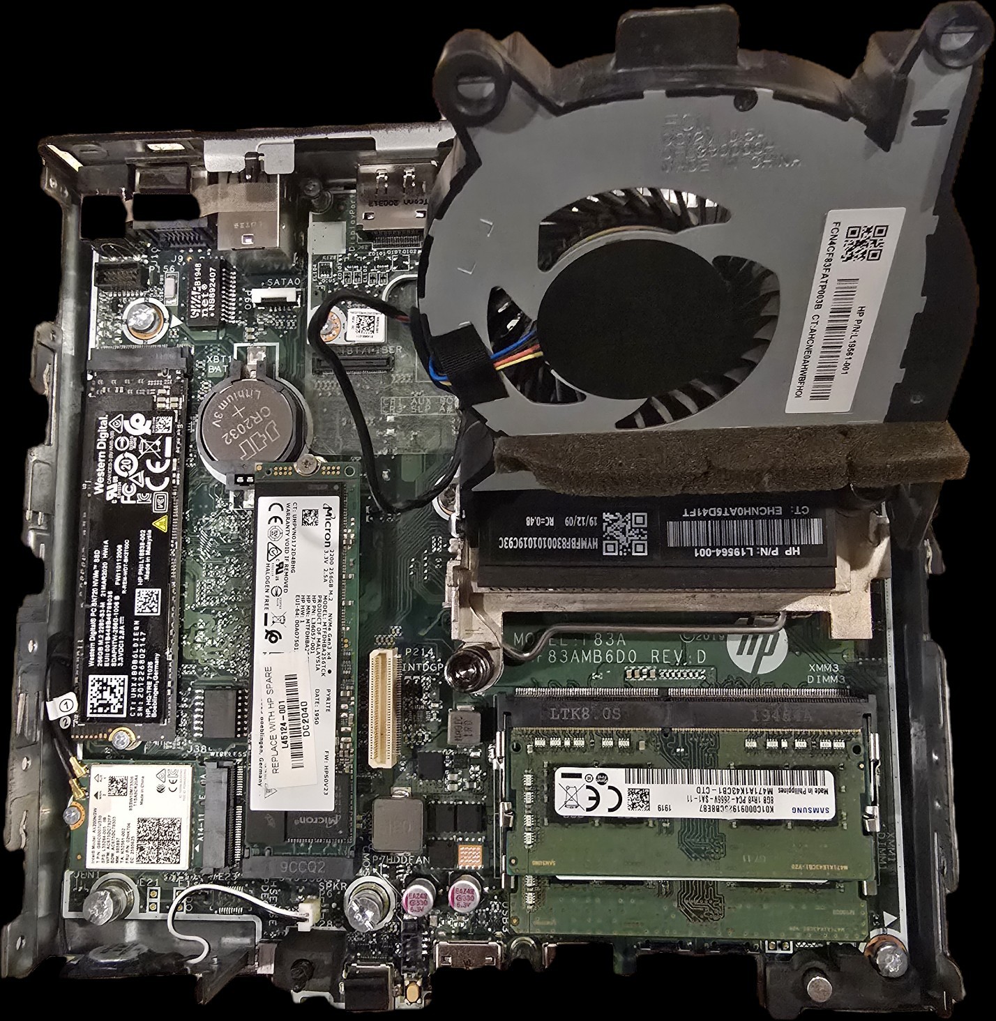 Great Specs – HP EliteDesk 800 G5 Mini Desktop computer