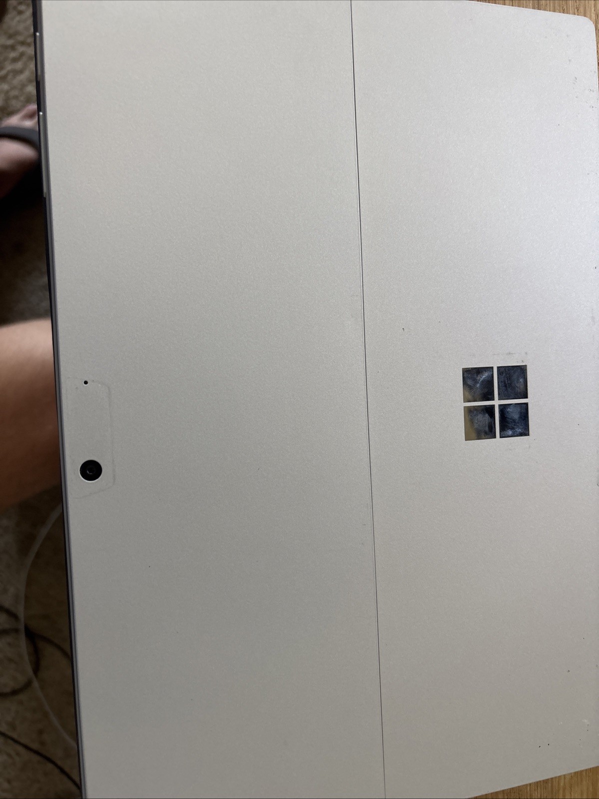 Microsoft Surface pro 7 ten inches with charger and case and stylus