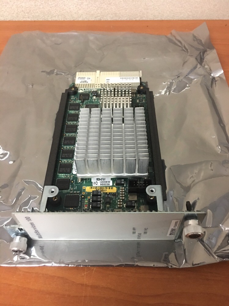 Juniper 750-014884 REV. 12 PB-MS-100-1 MultiServices 100 PIC 1GB IPUIA6YMTA