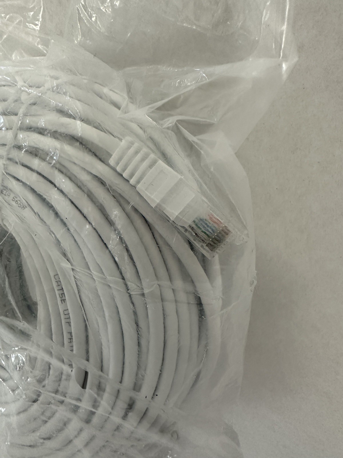 SFTP Copper CAT5e Ethernet Patch Cord Cable, SatMaximum 200 FT P.N. 907306 NEW
