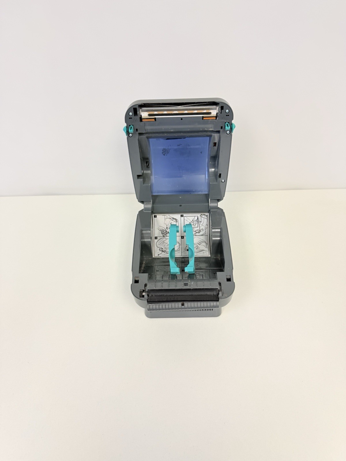 Zebra ZP 450 CTP Direct Thermal Label Printer POWER TESTED ONLY Parts Only
