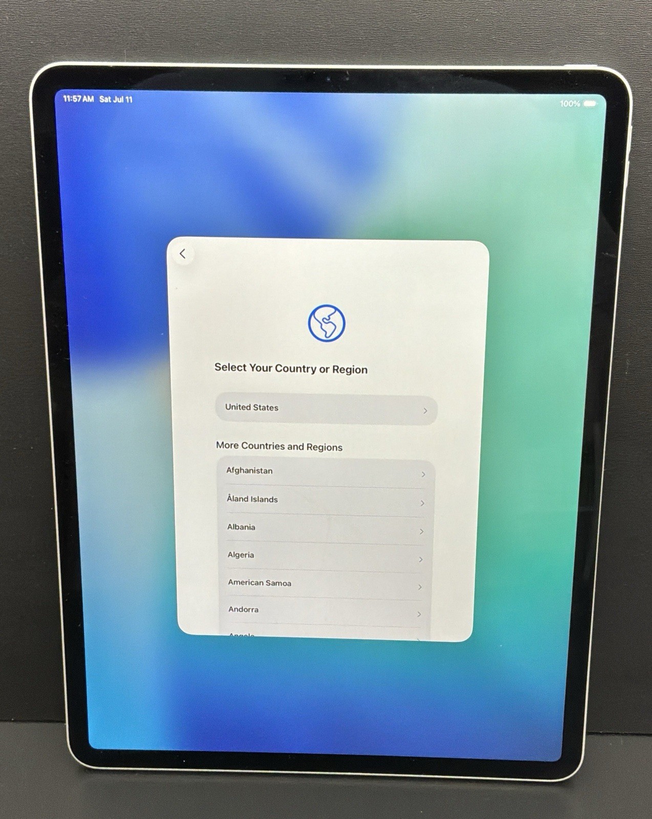 iPad Pro 12.9 4th Gen. 512 Memory Capacity WI-FI, GREAT SHAPE