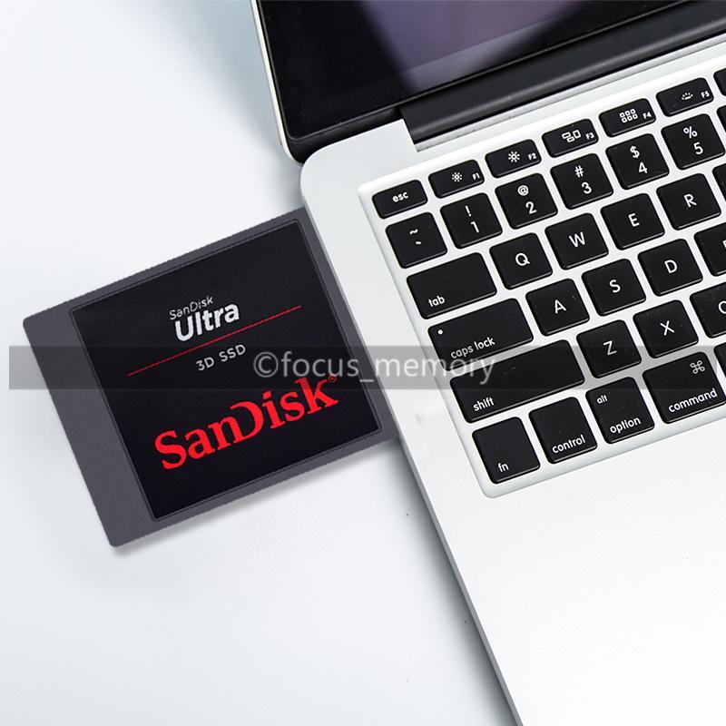 SanDisk Ultra 3D 2.5 Inch 500 GB SATA III 3D NAND Internal Solid State Drive SSD