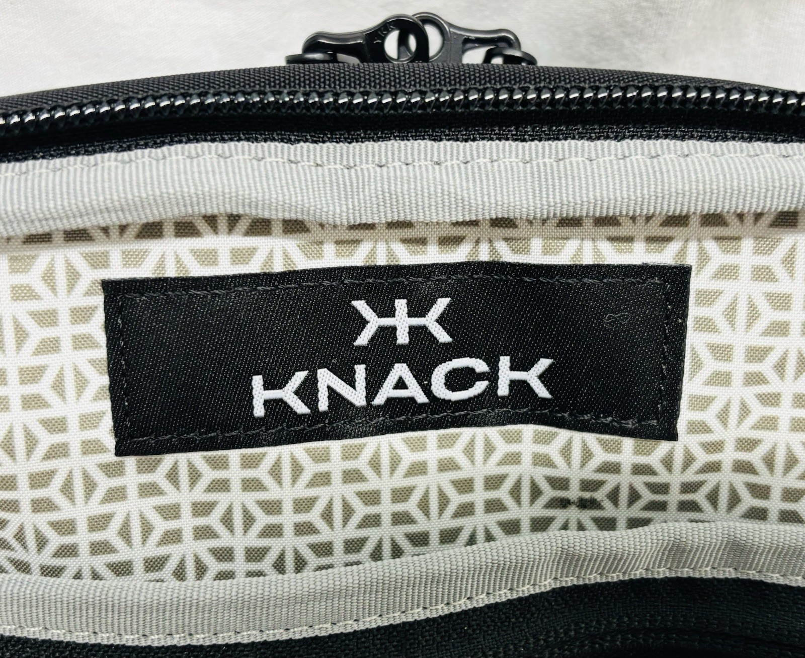 SERIES 2: SMALL EXPANDABLE MIDNIGHT BLACK KNACK PACK® {Style#: S2BPSA102}