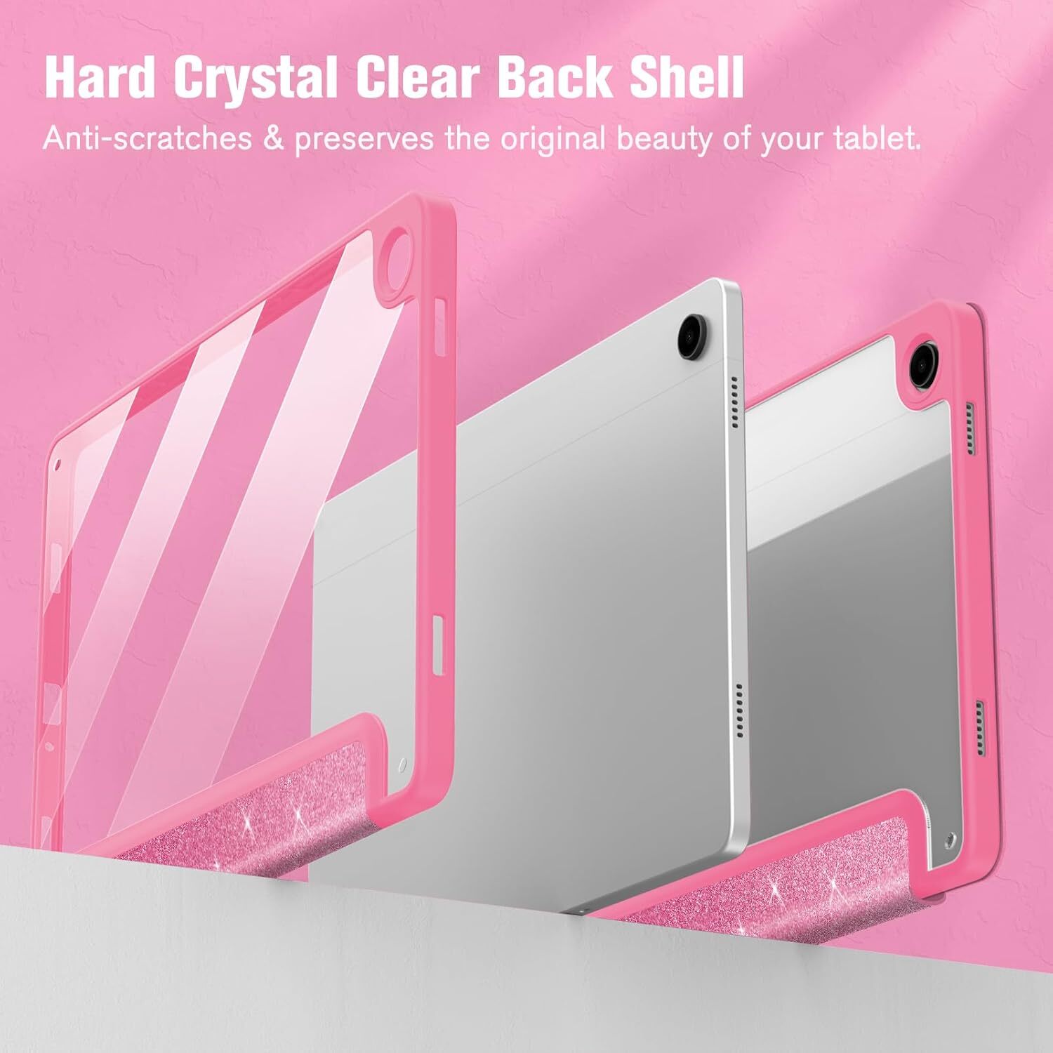Hybrid Slim Case for Samsung Galaxy Tab A9 Plus / Tab A9+ 5G 11 Inch 2023 Cover