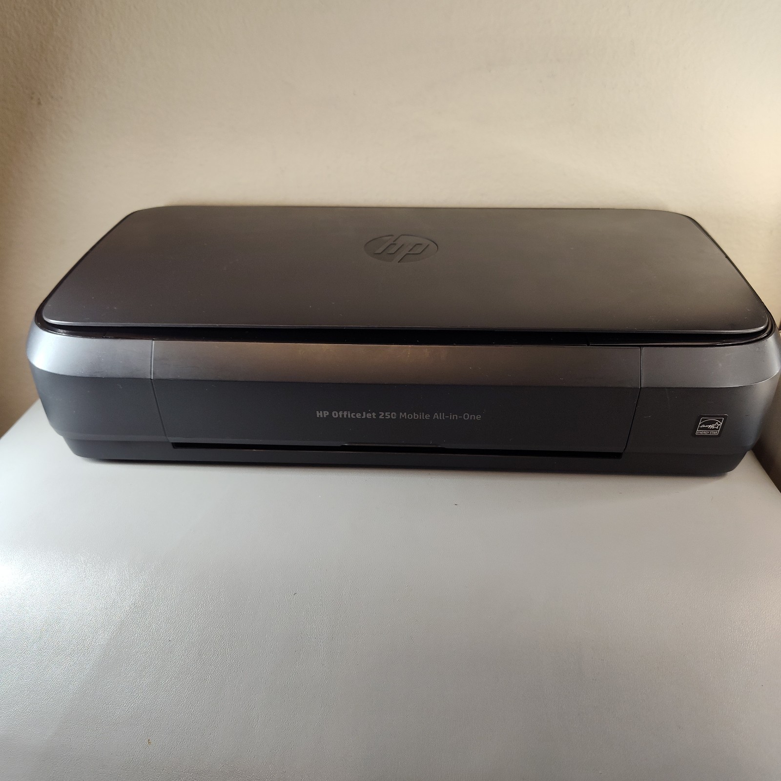 HP OfficeJet 250 All-in-one Portable Printer, with Wireless and Mobile Printing