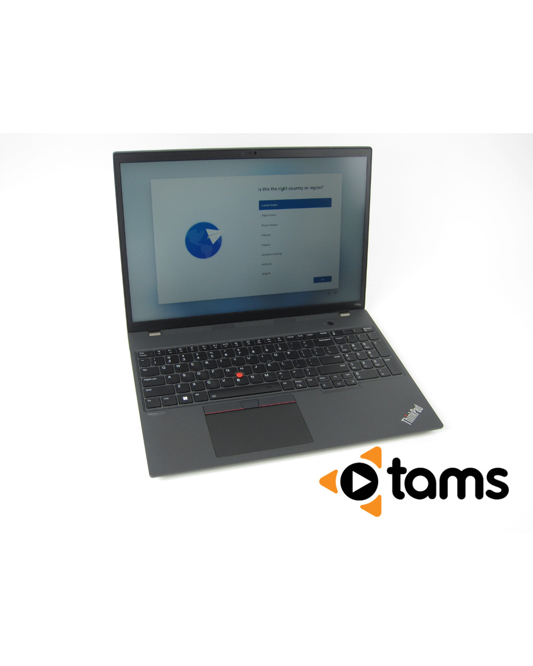 Lenovo ThinkPad P16s Gen 1 15″ 16GB DDR4 i7-1260P 2.1GHz 512GB NVMe Win11Pro