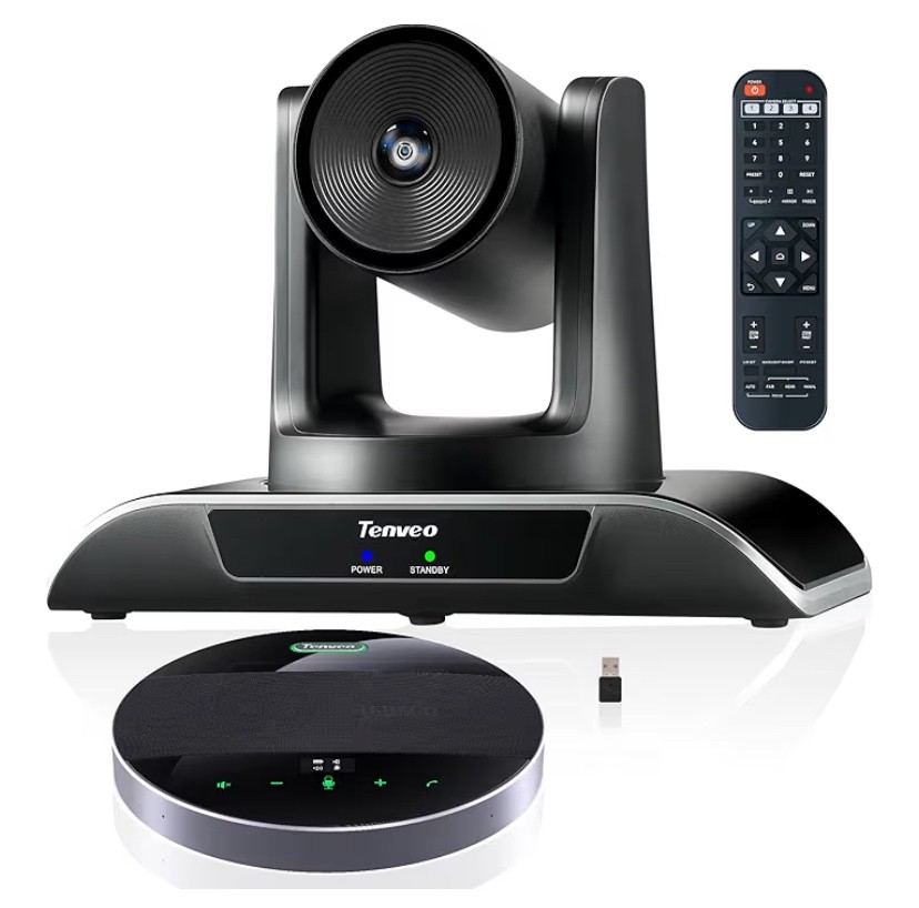 New Tenveo FHD Video Conference Camera TEVO-VHD3U PTZ 1080p Webcam