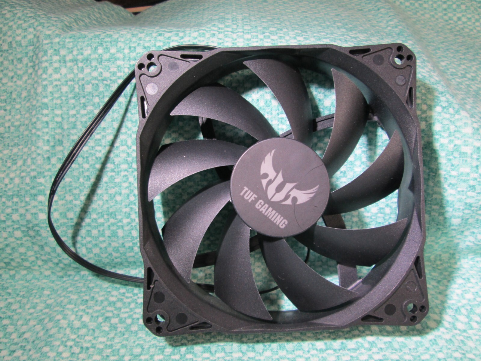 ASUS TUF Gaming 120mm Case Fan – Black – NON-Lit / 1500rpm