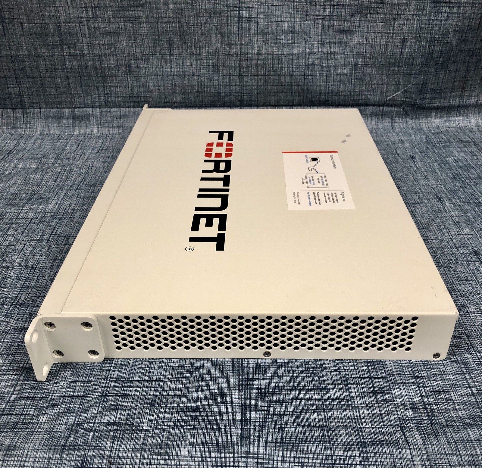 Fortinet FG-200E FortiGate 200E – Tested – Factory Reset – Hardware Only