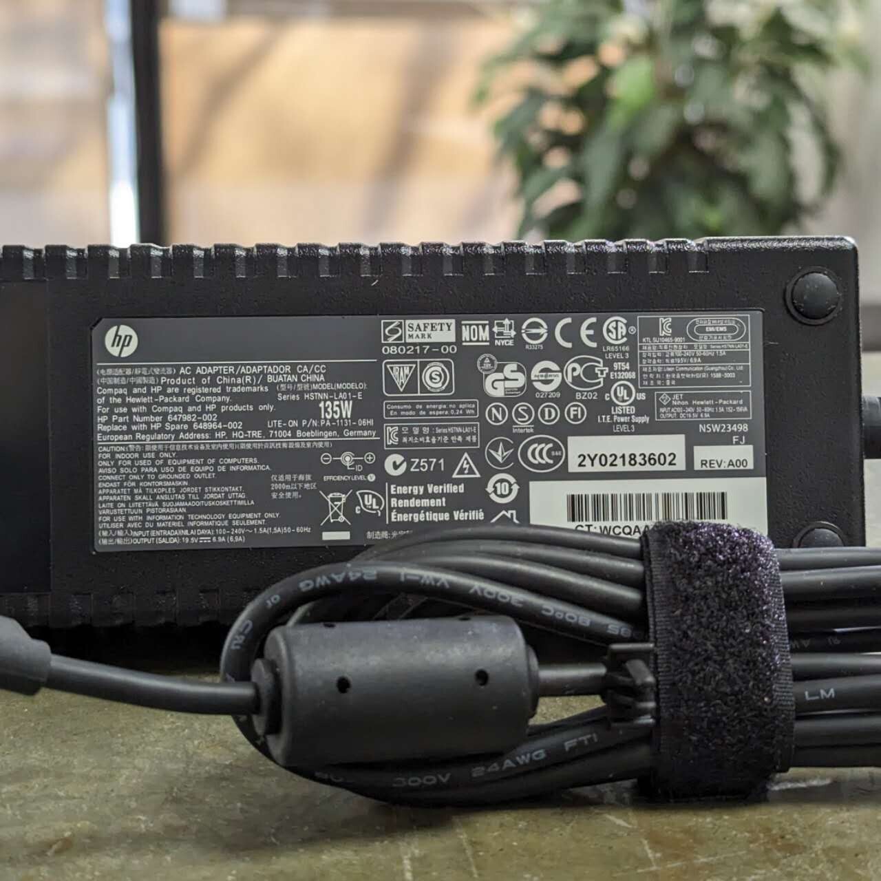 HP 45W 65W 90W 120W 135W ProDesk 400 600 G1 G2 G3 AC Adapter Power Supply