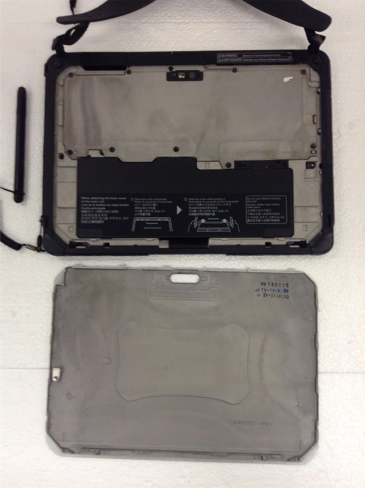 Panasonic Toughbook CF-20 M5-6Y57 1.10Ghz 10″ Touchscreen Laptop 8GB,128 SSD,16K