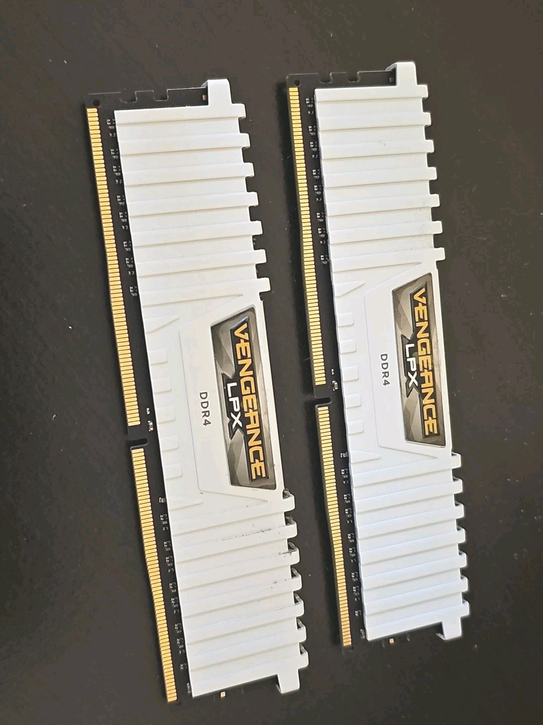 Corsair Vengeance 16GB (2 x 8GB) DIMM DDR4-3000 (PC4-24000) DDR4 SDRAM Memory –