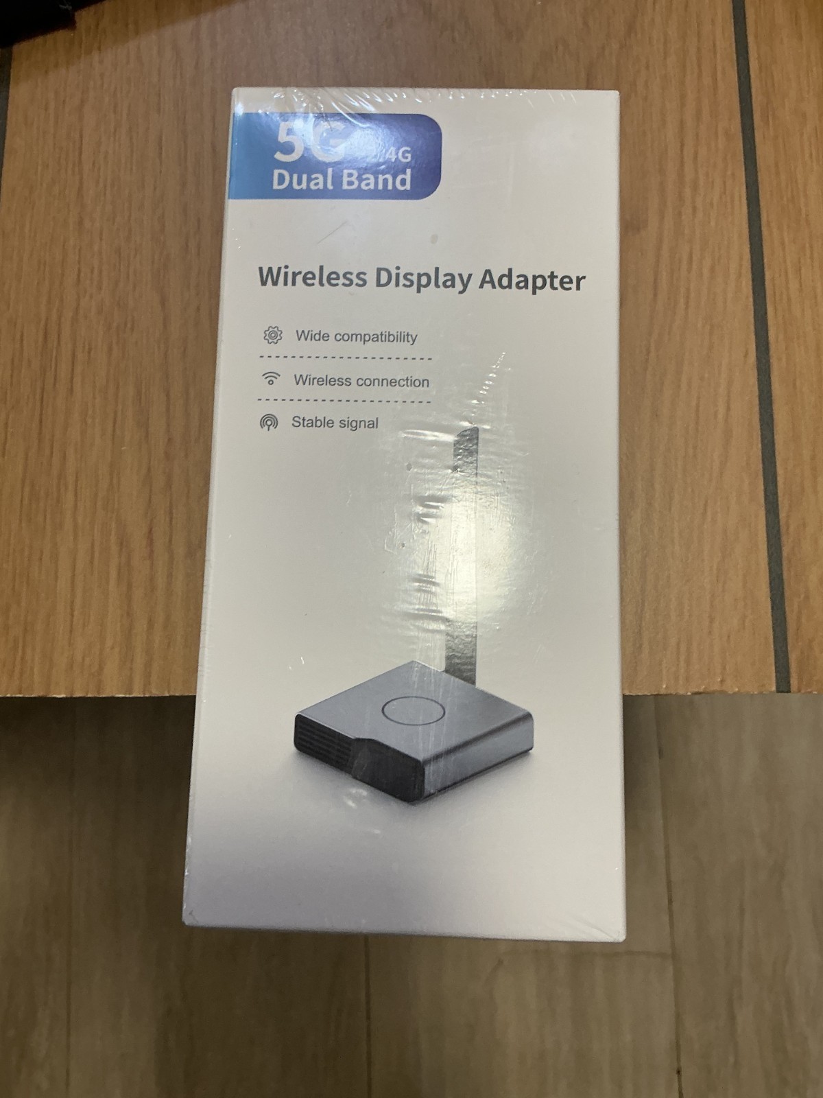 Wireless HDMI Display Dongle Adapter, Portable Transmitter, Streaming Media Q3