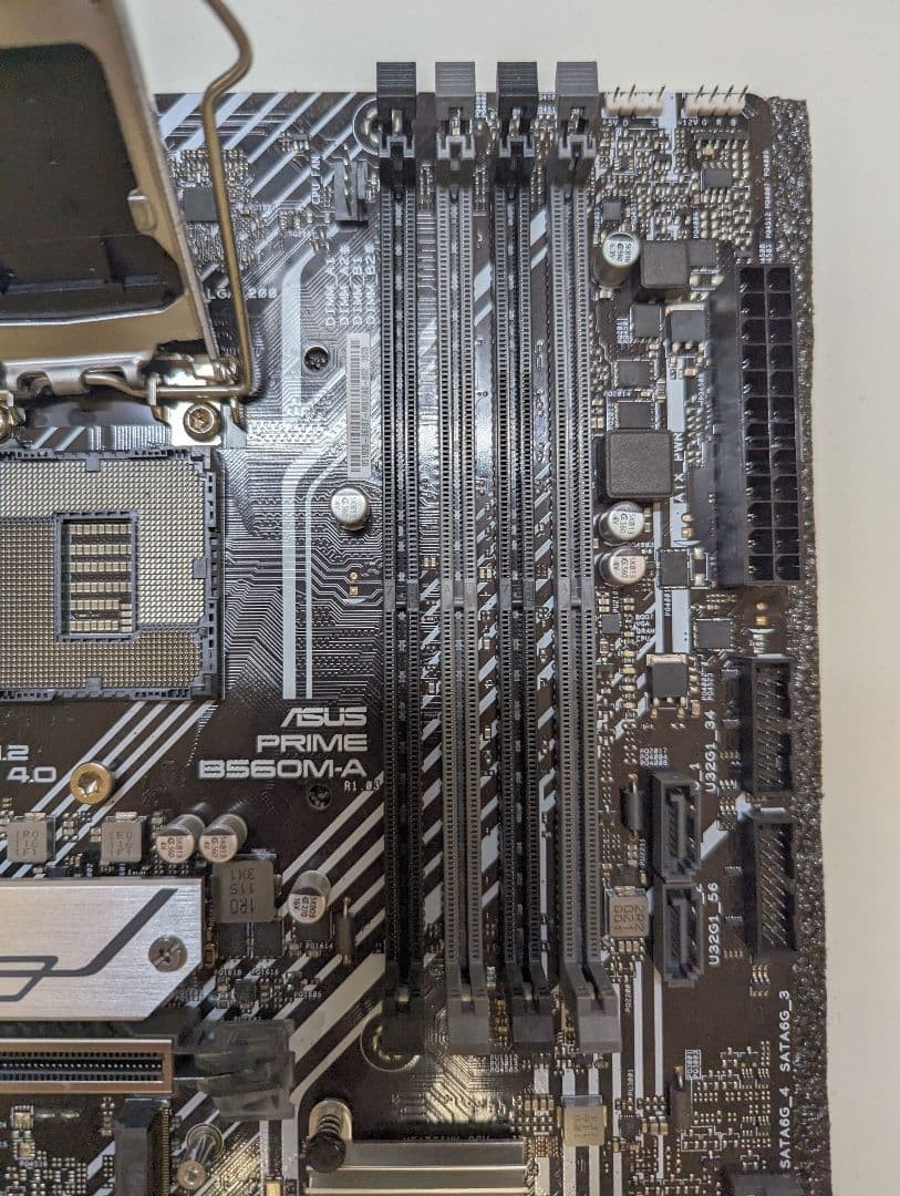 ASUS M560-A Motherboard Socket Type and Specs Does Not Apply