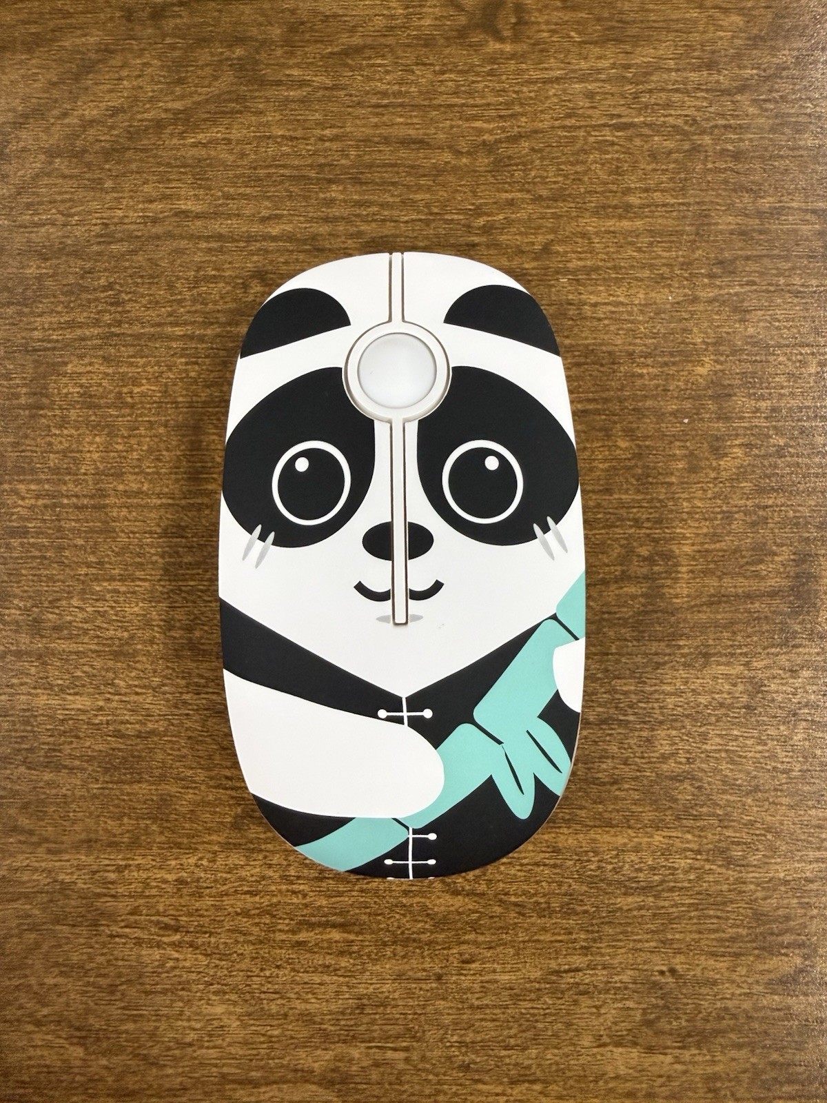 Jelly Comb Wireless Slim Panda Mouse