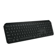 Logitech MX Keys S Wireless Keyboard, Black (920-011406)