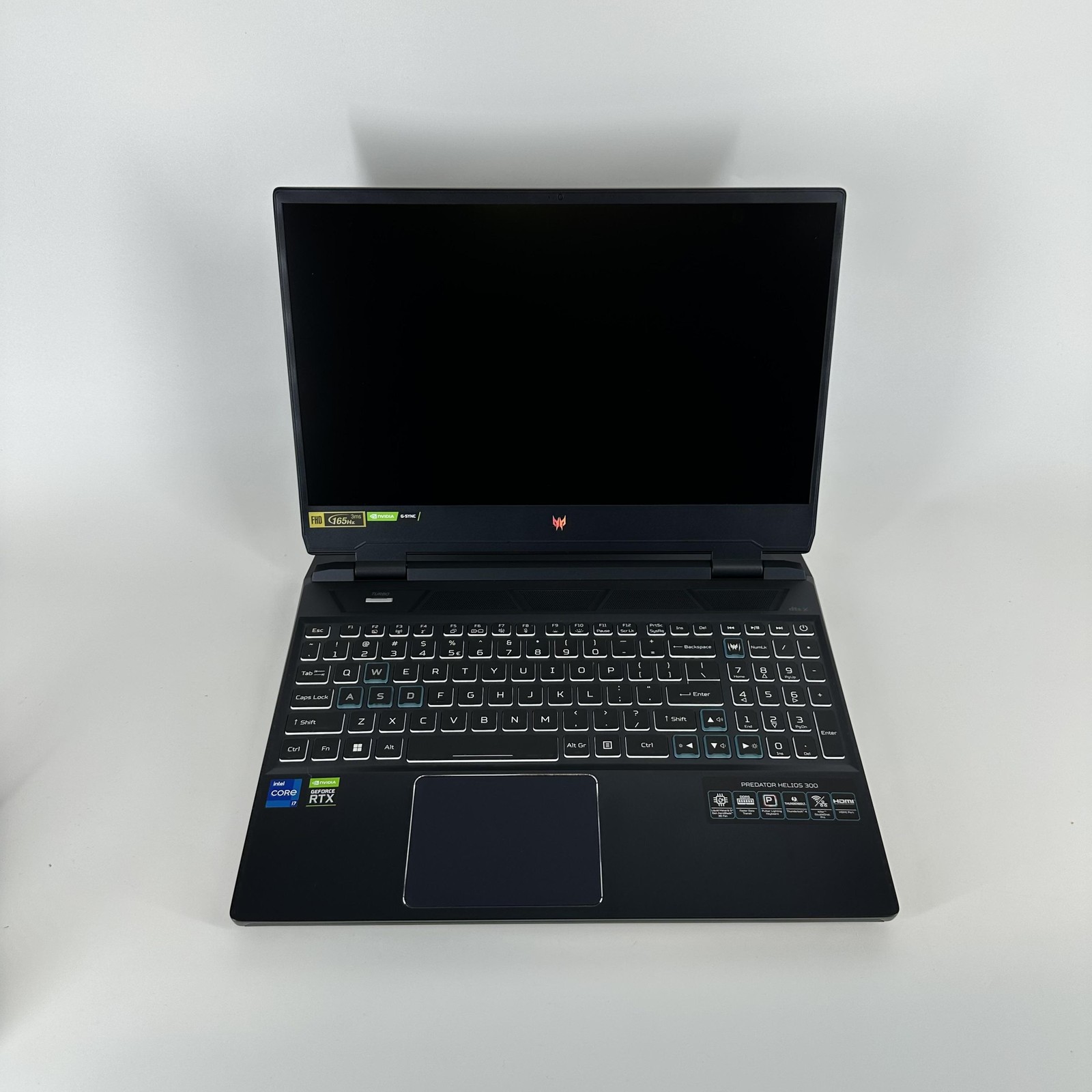 Acer Predator Helios 300 17.3 165Hz FHD 2.7GHz i7-12700H 16GB 512GB SSD RTX 3060