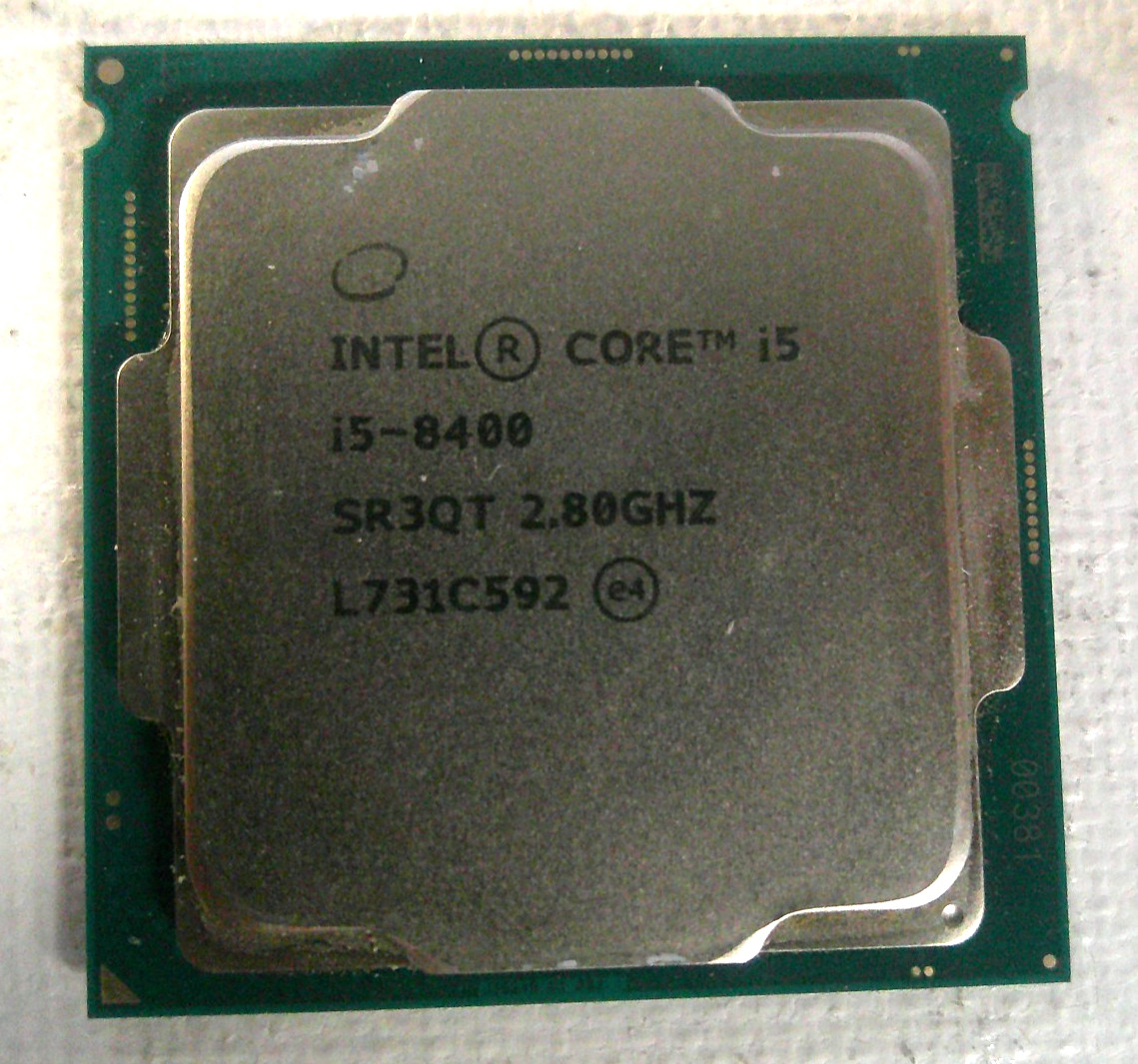 Intel Core i5-8400 2.80GHz 6-Core LGA1151 Socket CPU Processor SR3QT