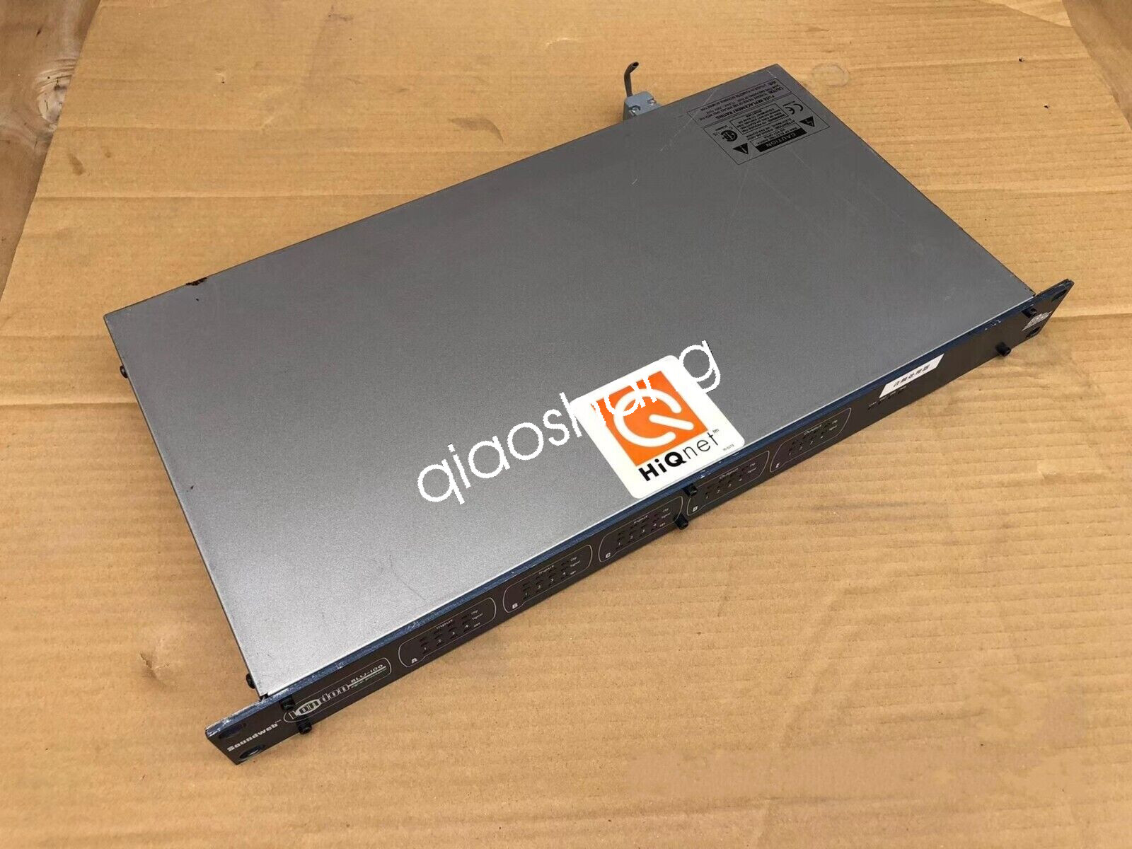 1PCS USED BSS BLU-100 BSS Audio Processor Via FedEx or DHL