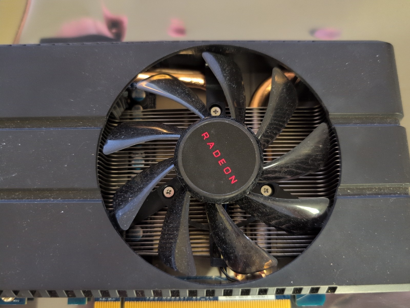 HP AMD Radeon RX 580 4GB GDDR5 Graphics Video Card GPU 931738-001 L08209-001