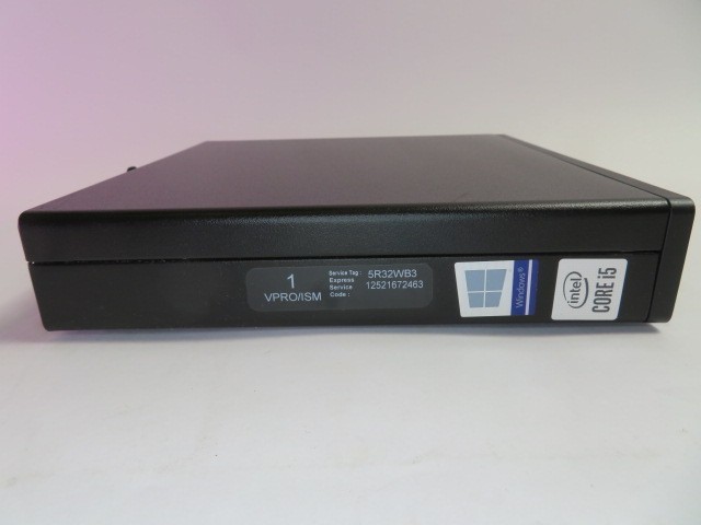 DELL OPTIPLEX 5080 i5-10500T 2.3GHz 16GB 256GB NVMe WIN 11 PRO NO WIFI/BLUETOOTH
