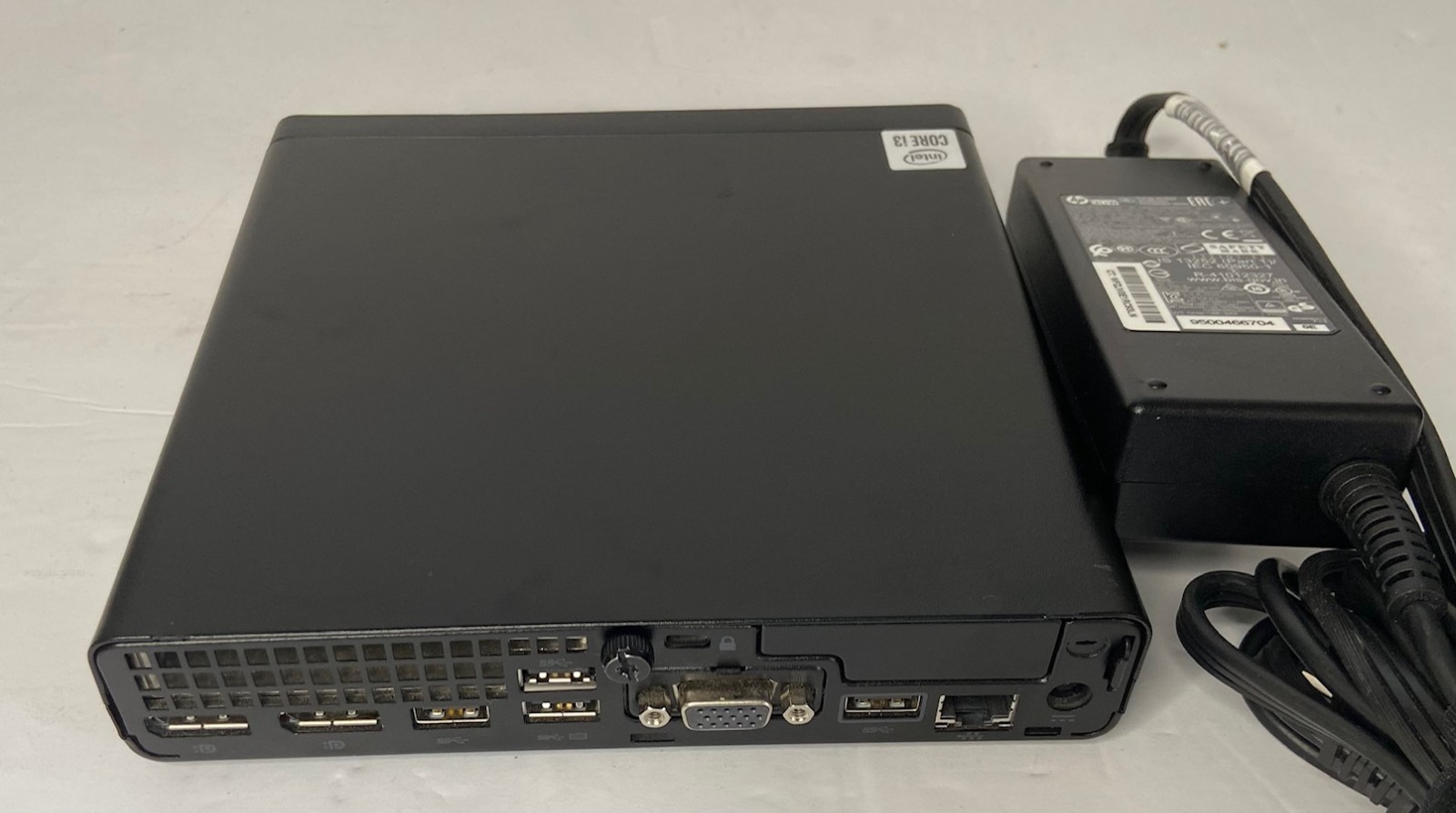 HP ProDesk 600 G6 DM, i3-10300T 3.0GHz, 8GB, 256GB NVMe, Win 11 Home – READ!!!!