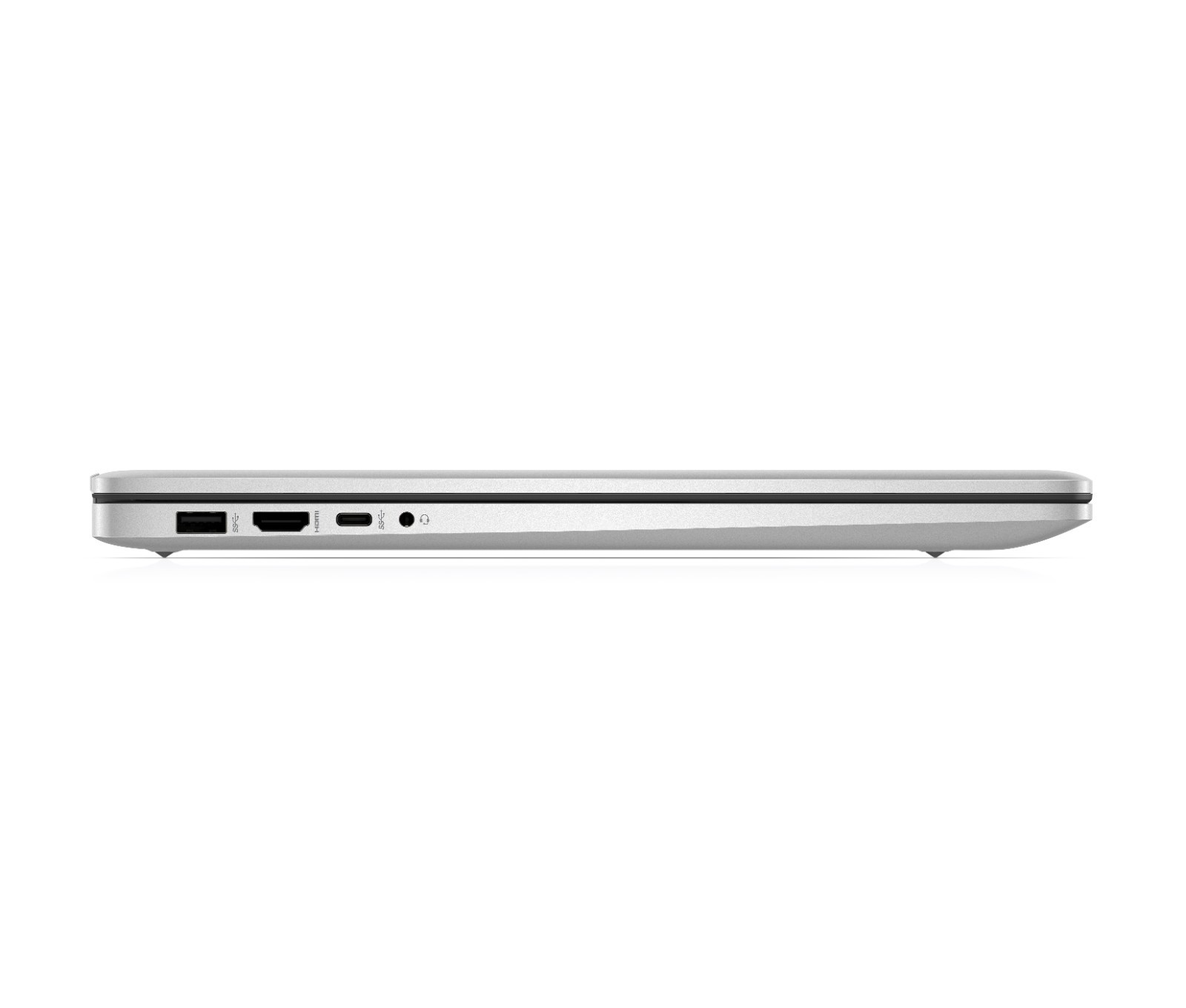 HP 17.3 FHD IPS Notebook AMD Ryzen 5 7430U 8GB RAM 256GB SSD Natural Silver – A