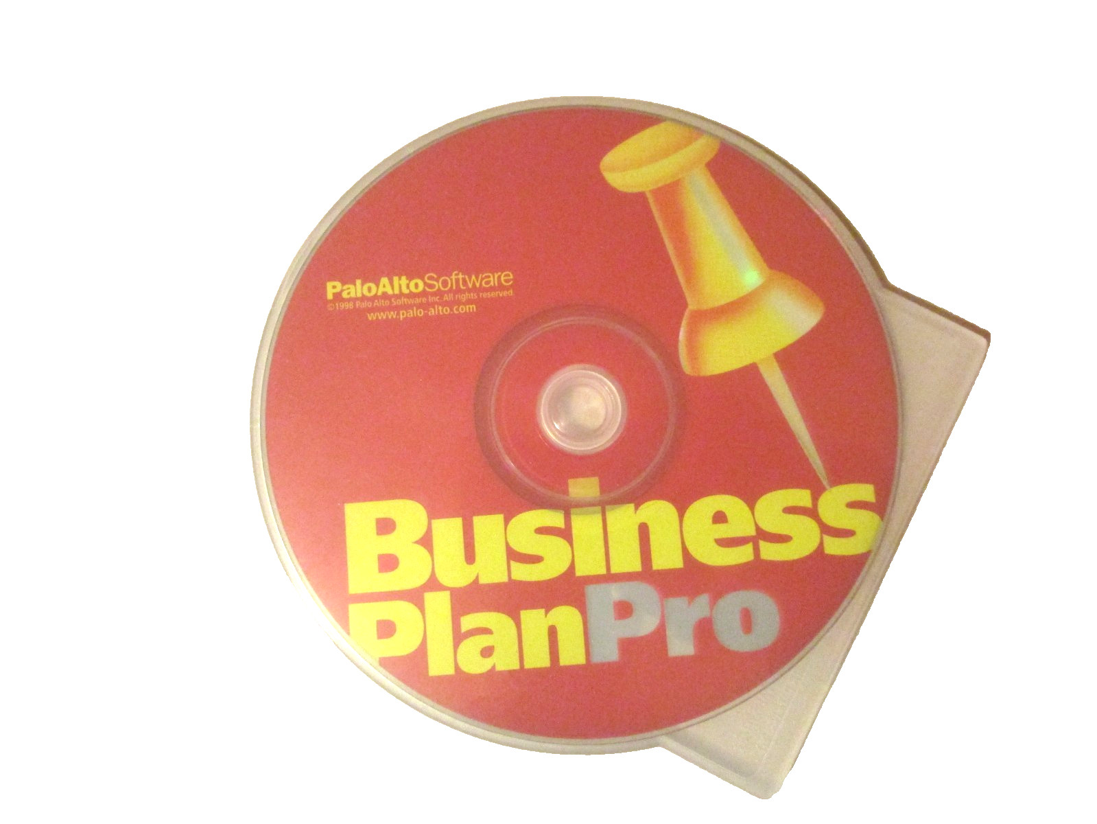 1998, Business Plan Pro v3, Complete w/ Original Box, Manuals and CD
