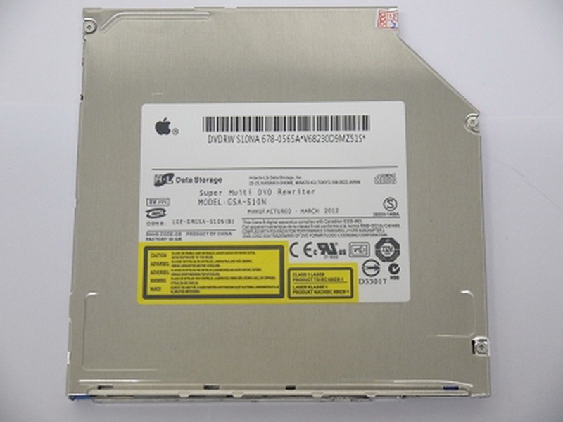 NEW 9.5mm IDE Superdrive A1260 A1226 for MacBook Pro S10NA GSA-S10N 678-0565A