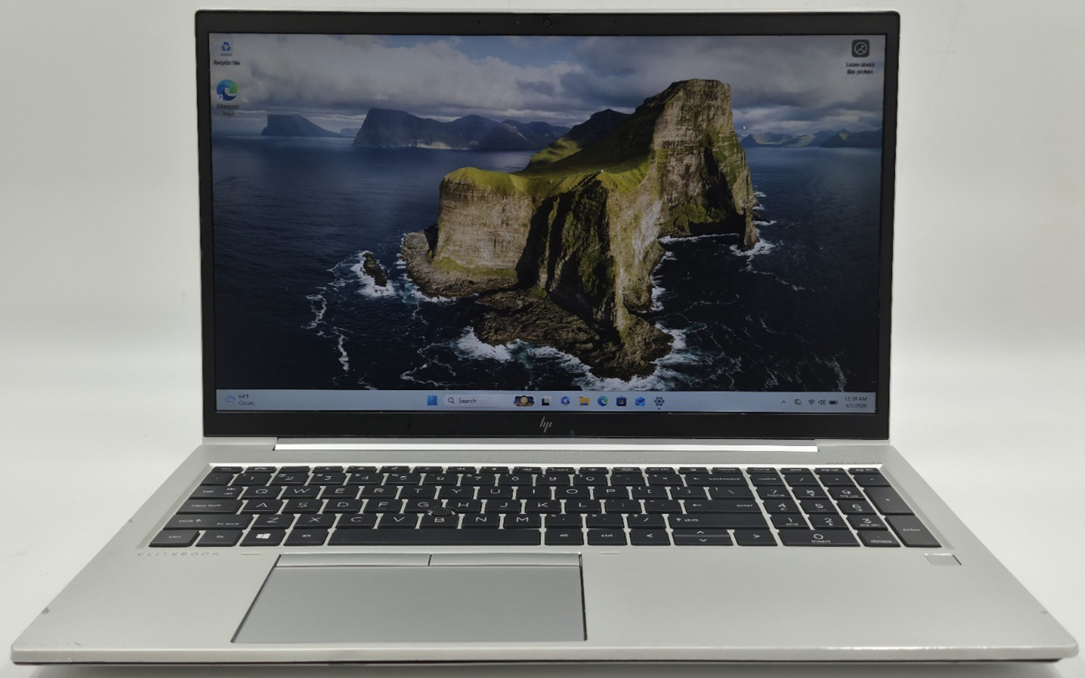 HP EliteBook 850 G7 Laptop i5-10210U 1.60GHz 8GB RAM 256GB NVMe Win 11 Pro