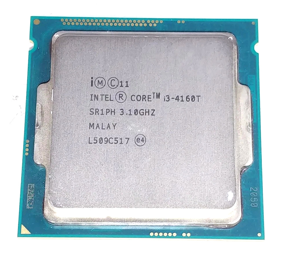 Intel Core i3-4160T 3.1 GHz 5 GT/s LGA 1150 CPU Processor SR1PH