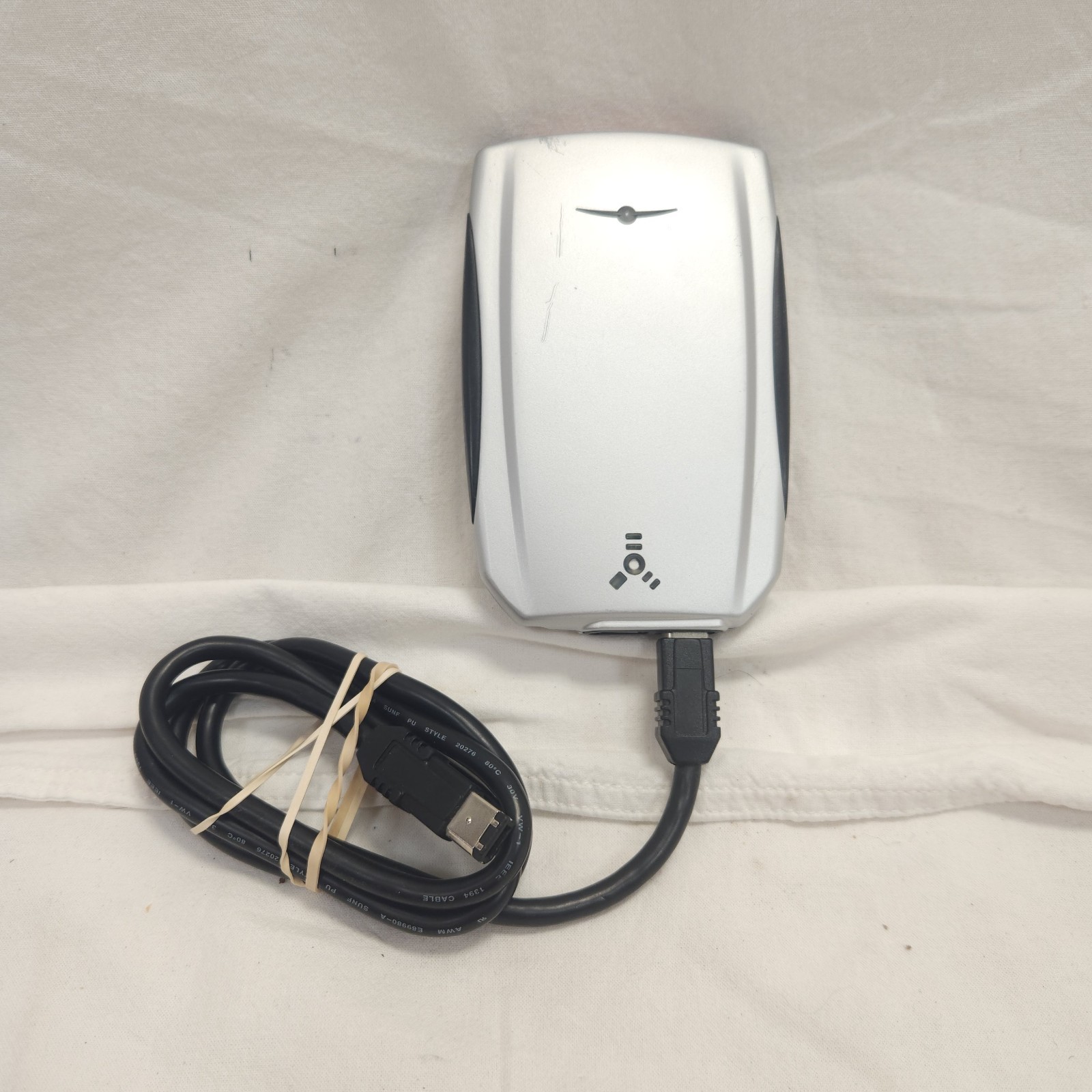 VINTAGE SmartDisk FireLite FWL40-N Portable Hard Drive with Fireware cable, 40G