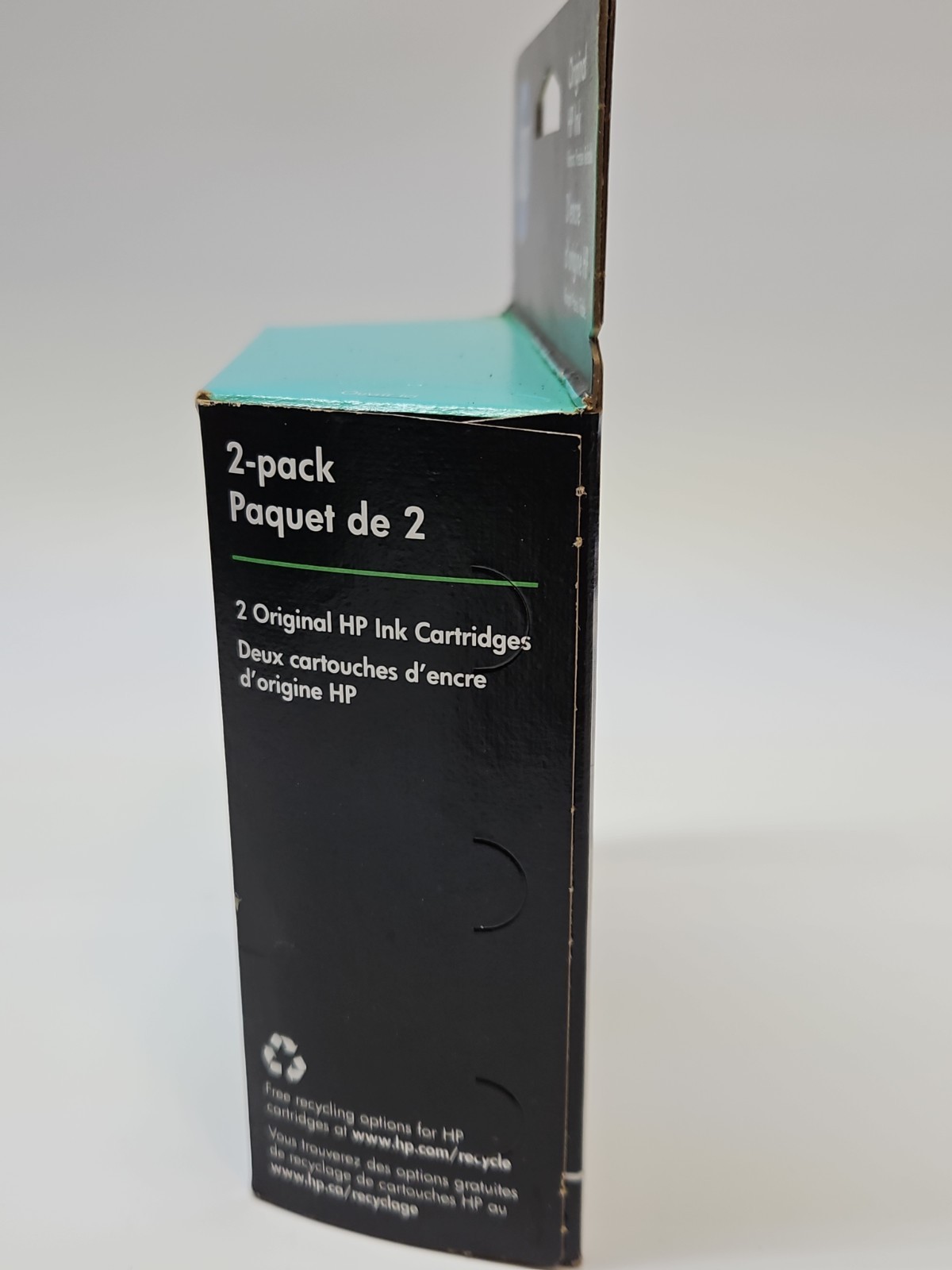 HP 64 Black Tricolor Ink Cartridge Set X4D92AN N9J89AN N9J90AN Exp 2020 OEM Box