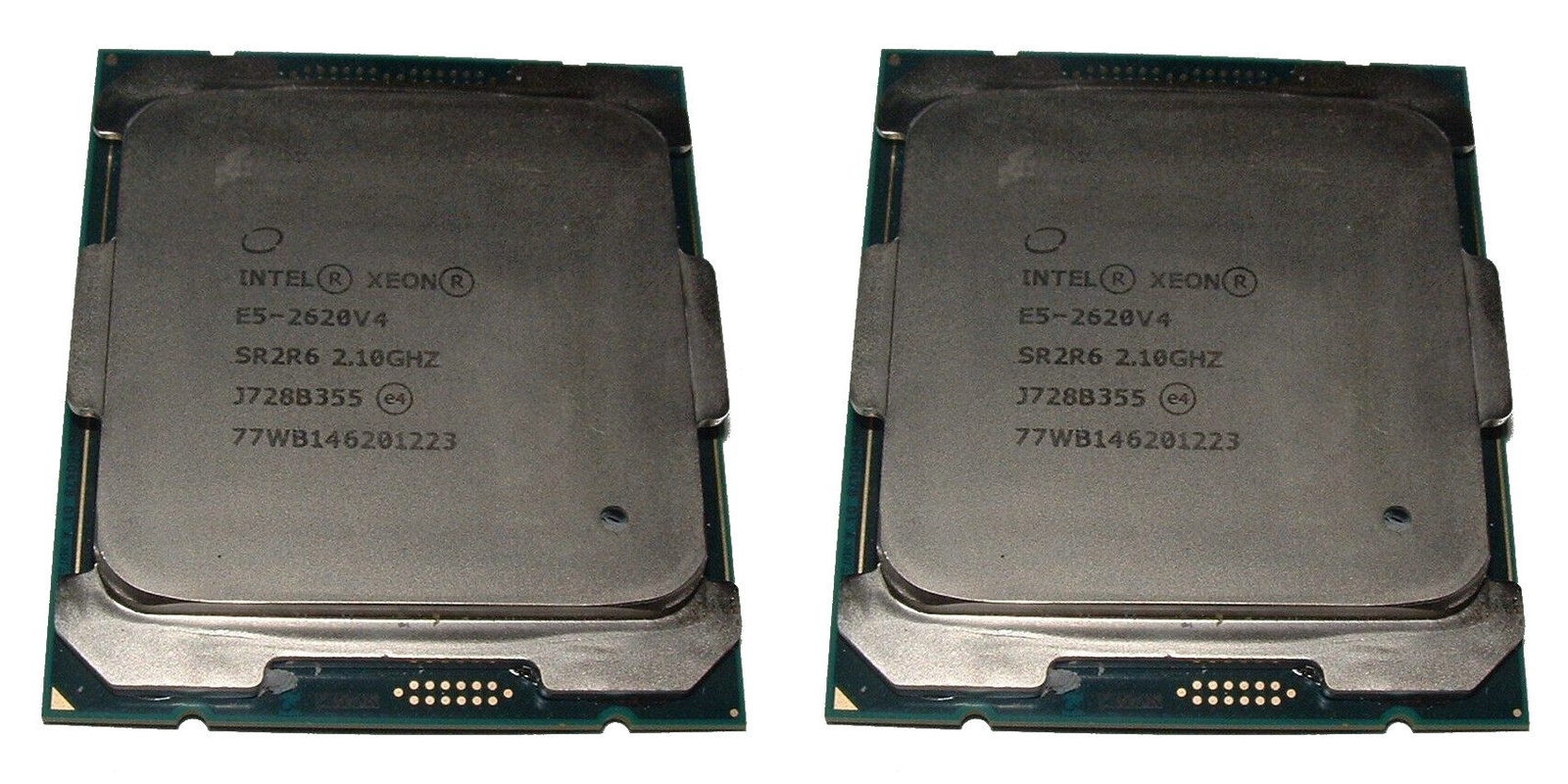 Matched Pair – Intel Xeon E5-2620 v4 2.1GHz 8-Core Processor CPU LGA2011 SR2R6