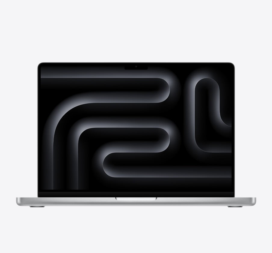 MacBook Pro 14 2024 M4 10-Core CPU 10-Core GPU 24GB 1TB Silver – Very Good