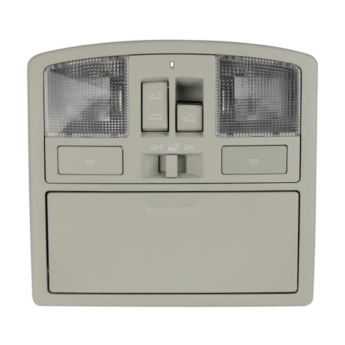 Osompar Overhead Console Reading Map Lamp Overhead Console w/ Sunglasses Holder