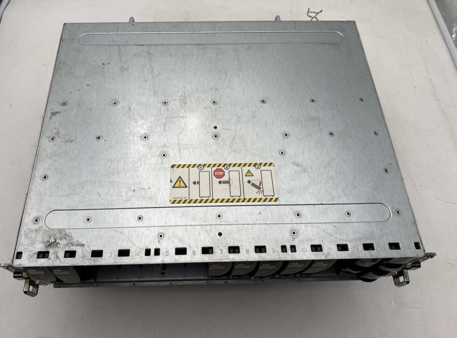 EMC KTN-STL3 15-Bay SAS Array with 6x 2TB HDDs (ST32000444SS)