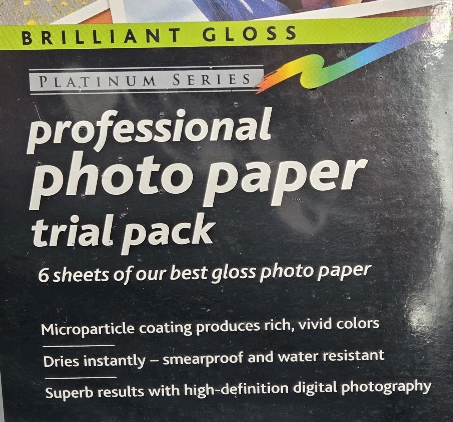 Office Depot Professional Photo Paper 8.5″x 11″ & 4″x6″ 3 Sheets Ea. Gloss 4 Pks