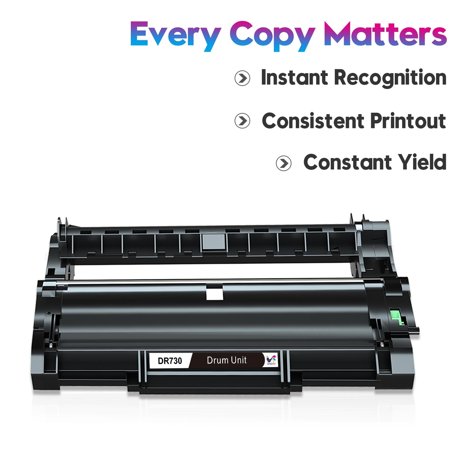 DR730 DR-730 Drum Unit Compatible For Brother MFC-L2710DW MFC-L2750DW TN760