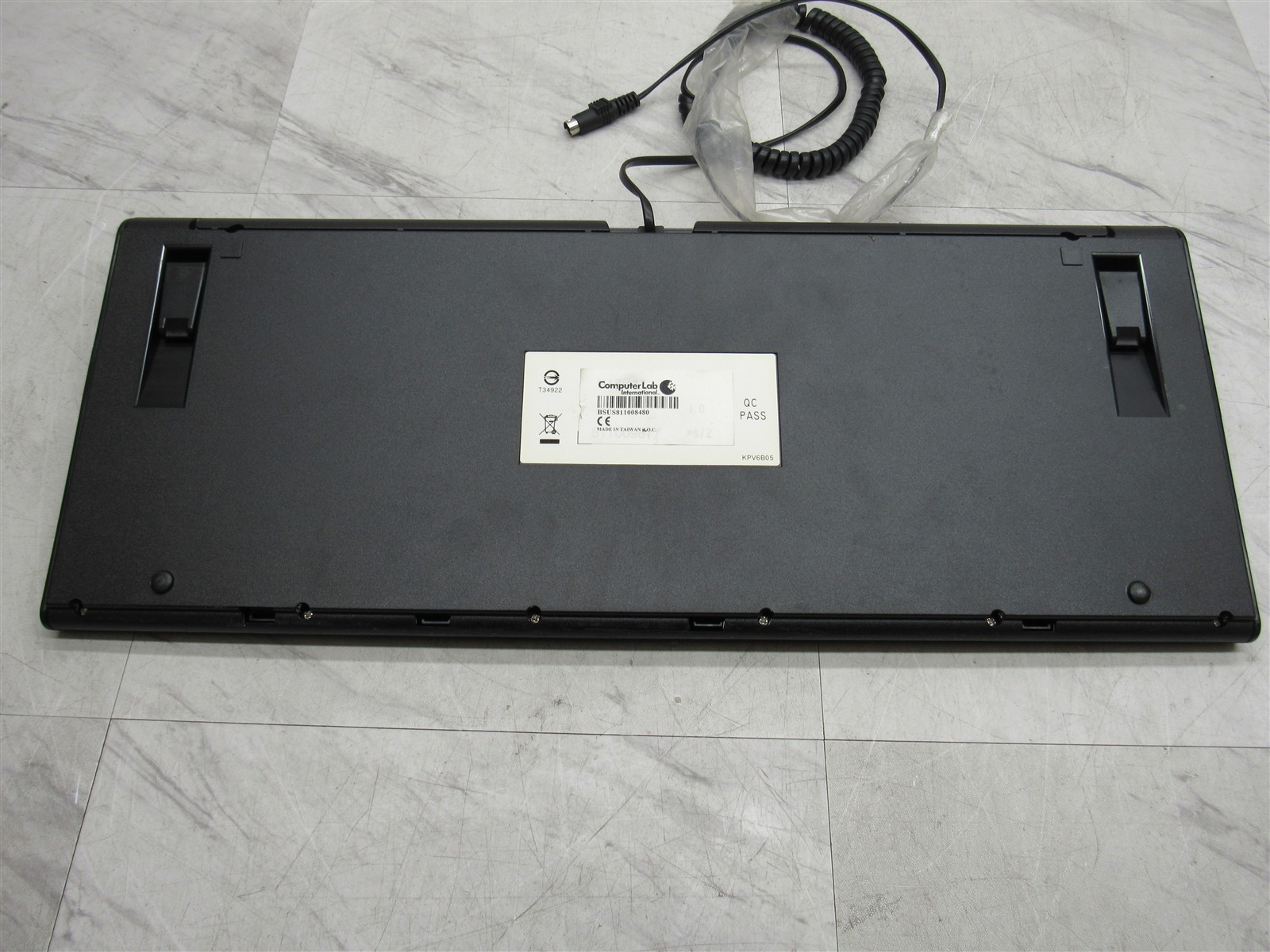 CLI Computer Lab International 122-Key Ps/2 Keyboard BSUS811008480