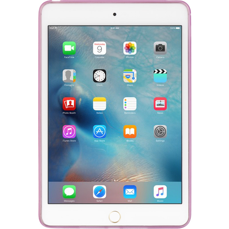 For Apple iPad Mini 4th & 5th Gen – TPU GUMMY RUBBER SILICONE SKIN CASE COVER