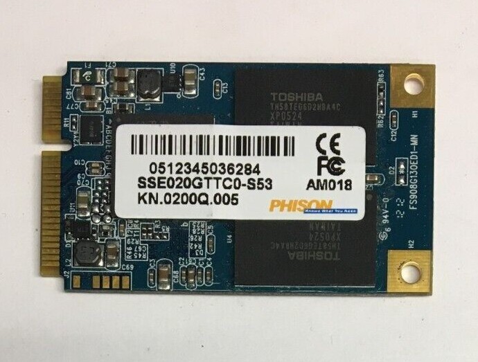 120GB mSATA SSD mixed brands