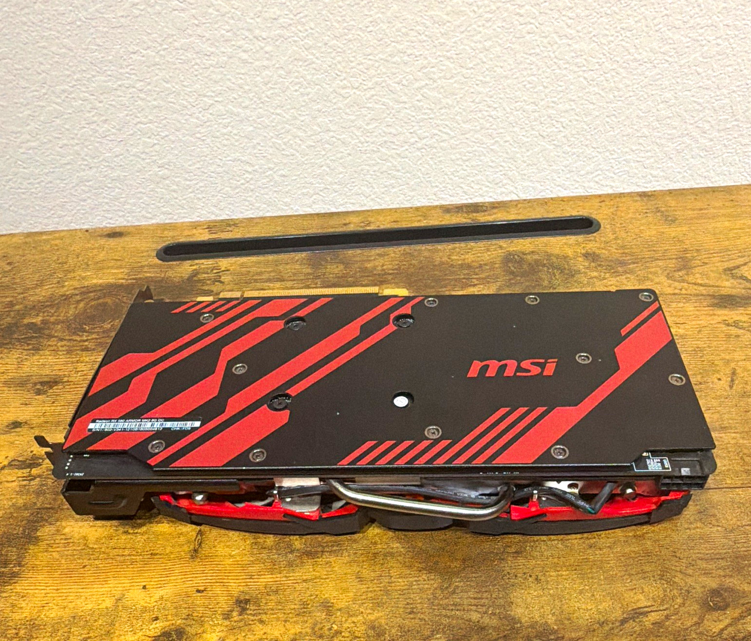 MSI Radeon RX 580 ARMOR MK2 8gb oc