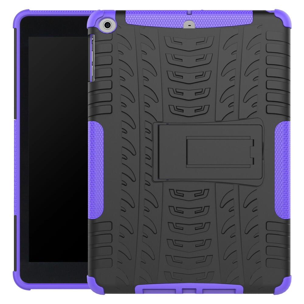 For iPad 8.3 Inch Mini 6 / Mini (A17 Pro) 2024 Shockproof Case Cover w KickStand