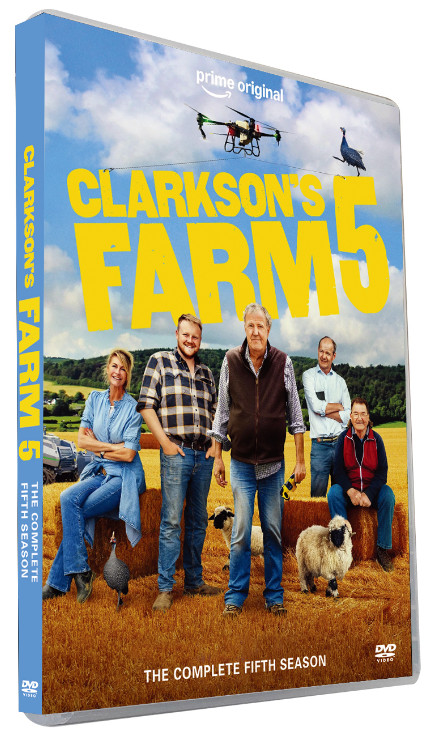 Clarkson’s Farm season 5 DVD- 2-Disc new Box Set-NEW