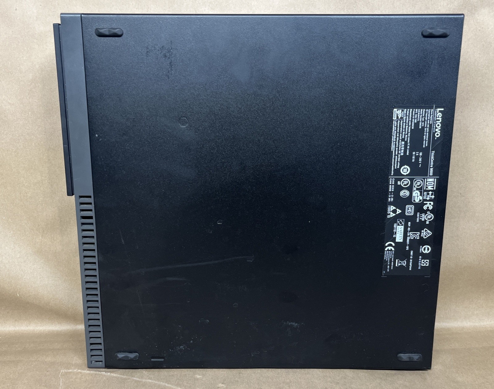 Lenovo ThinkCentre M900,Intel Core i5-6500 @3.20GHz, 16GB RAM, 500GB HDD, W10P