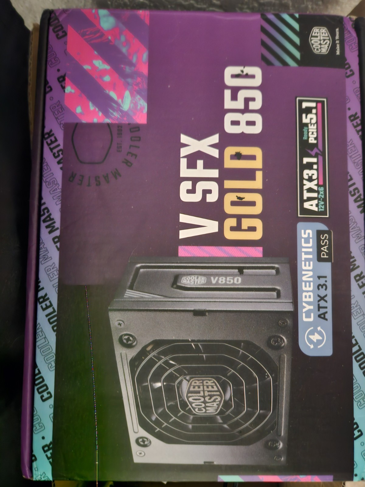 Cooler Master V850 SFX Gold 850W Small Form Factor PSU ITX SFF Power Supply