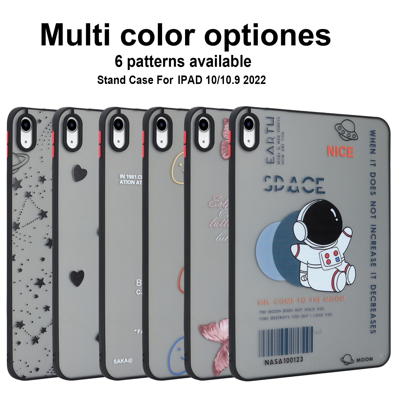 Shockproof Back Case Cover For Apple iPad Mini A17 Pro (2024) / Mini 6th (2021)